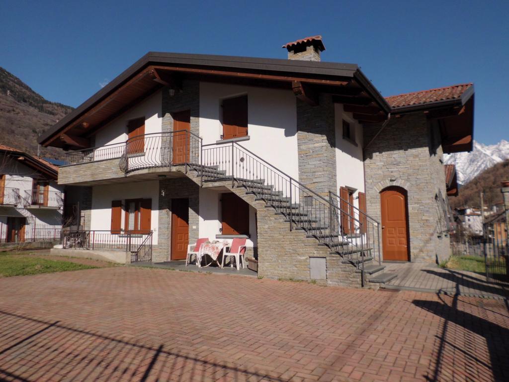Casa Vacanza Dal Contadino Cir O17063 Corteno Golgi Kamer foto