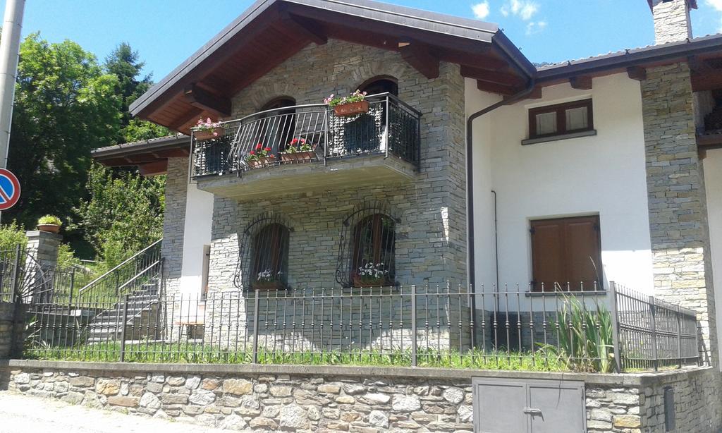 Casa Vacanza Dal Contadino Cir O17063 Corteno Golgi Buitenkant foto