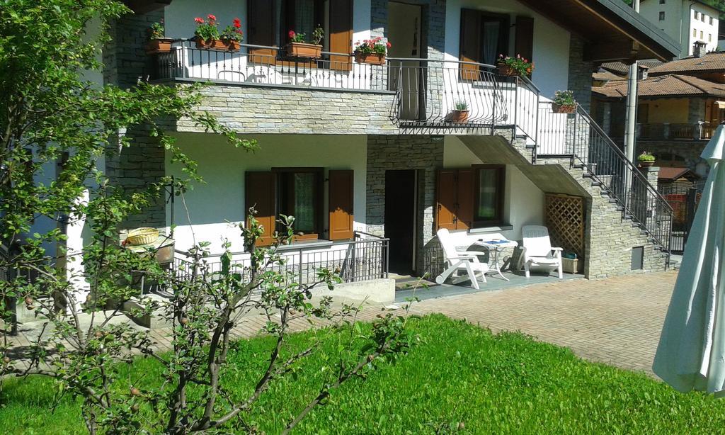 Casa Vacanza Dal Contadino Cir O17063 Corteno Golgi Buitenkant foto