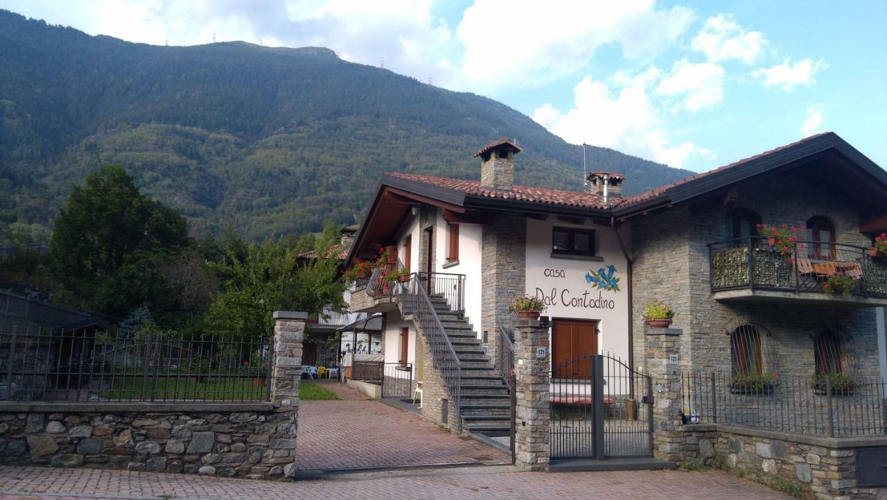 Casa Vacanza Dal Contadino Cir O17063 Corteno Golgi Buitenkant foto