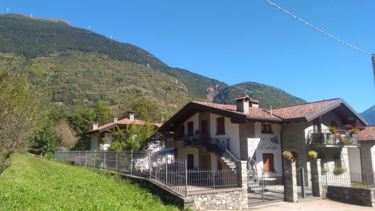 Casa Vacanza Dal Contadino Cir O17063 Corteno Golgi Buitenkant foto